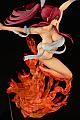 ORCATOYS FAIRY TAIL Erza Scarlet Samurai -Kouen Banjou- ver.Red 1/6 PVC Figure gallery thumbnail