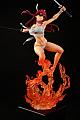 ORCATOYS FAIRY TAIL Erza Scarlet Samurai -Kouen Banjou- ver.Red 1/6 PVC Figure gallery thumbnail