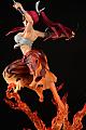 ORCATOYS FAIRY TAIL Erza Scarlet Samurai -Kouen Banjou- ver.Red 1/6 PVC Figure gallery thumbnail