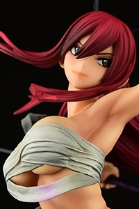 ORCATOYS FAIRY TAIL Erza Scarlet Samurai -Kouen Banjou- ver.Jet Black 1/6 PVC Figure