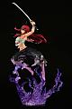 ORCATOYS FAIRY TAIL Erza Scarlet Samurai -Kouen Banjou- ver.Jet Black 1/6 PVC Figure gallery thumbnail