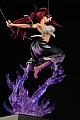 ORCATOYS FAIRY TAIL Erza Scarlet Samurai -Kouen Banjou- ver.Jet Black 1/6 PVC Figure gallery thumbnail