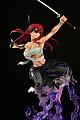 ORCATOYS FAIRY TAIL Erza Scarlet Samurai -Kouen Banjou- ver.Jet Black 1/6 PVC Figure gallery thumbnail