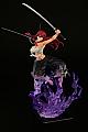 ORCATOYS FAIRY TAIL Erza Scarlet Samurai -Kouen Banjou- ver.Jet Black 1/6 PVC Figure gallery thumbnail