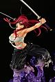 ORCATOYS FAIRY TAIL Erza Scarlet Samurai -Kouen Banjou- ver.Jet Black 1/6 PVC Figure gallery thumbnail