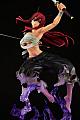 ORCATOYS FAIRY TAIL Erza Scarlet Samurai -Kouen Banjou- ver.Jet Black 1/6 PVC Figure gallery thumbnail