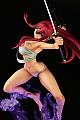 ORCATOYS FAIRY TAIL Erza Scarlet Samurai -Kouen Banjou- ver.Jet Black 1/6 PVC Figure gallery thumbnail