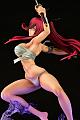 ORCATOYS FAIRY TAIL Erza Scarlet Samurai -Kouen Banjou- ver.Jet Black 1/6 PVC Figure gallery thumbnail