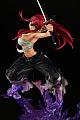 ORCATOYS FAIRY TAIL Erza Scarlet Samurai -Kouen Banjou- ver.Jet Black 1/6 PVC Figure gallery thumbnail