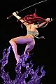 ORCATOYS FAIRY TAIL Erza Scarlet Samurai -Kouen Banjou- ver.Jet Black 1/6 PVC Figure gallery thumbnail