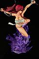 ORCATOYS FAIRY TAIL Erza Scarlet Samurai -Kouen Banjou- ver.Jet Black 1/6 PVC Figure gallery thumbnail