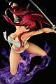 ORCATOYS FAIRY TAIL Erza Scarlet Samurai -Kouen Banjou- ver.Jet Black 1/6 PVC Figure gallery thumbnail