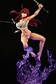 ORCATOYS FAIRY TAIL Erza Scarlet Samurai -Kouen Banjou- ver.Jet Black 1/6 PVC Figure gallery thumbnail