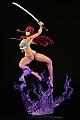 ORCATOYS FAIRY TAIL Erza Scarlet Samurai -Kouen Banjou- ver.Jet Black 1/6 PVC Figure gallery thumbnail