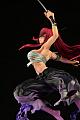 ORCATOYS FAIRY TAIL Erza Scarlet Samurai -Kouen Banjou- ver.Jet Black 1/6 PVC Figure gallery thumbnail