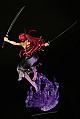 ORCATOYS FAIRY TAIL Erza Scarlet Samurai -Kouen Banjou- ver.Jet Black 1/6 PVC Figure gallery thumbnail