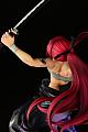 ORCATOYS FAIRY TAIL Erza Scarlet Samurai -Kouen Banjou- ver.Jet Black 1/6 PVC Figure gallery thumbnail