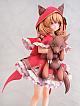 WING Shugao-shi Illustration Okamizukin-chan 1/7 PVC Figure gallery thumbnail