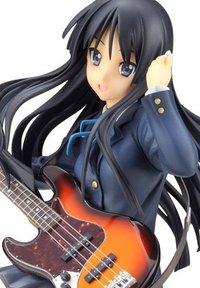 ALTER K-ON! Akiyama Mio 1/8 PVC Figure (2nd Production Run)