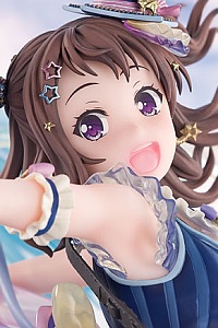 Craft Egg BanG Dream! Girls Band Party! Kagayaki ni Te o Nobashite Toyama Kasumi 1/7 PVC Figure