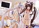 PLUM PMOA Nekopara Chocola -Kikae no Hitotoki- 1/7 Plastic Figure gallery thumbnail