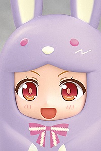 GOOD SMILE COMPANY (GSC) Nendoroid More Kigurumi Face Parts Case Usagi Happiness 01