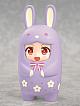 GOOD SMILE COMPANY (GSC) Nendoroid More Kigurumi Face Parts Case Usagi Happiness 01 gallery thumbnail