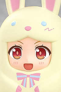 GOOD SMILE COMPANY (GSC) Nendoroid More Kigurumi Face Parts Case Usagi Happiness 02