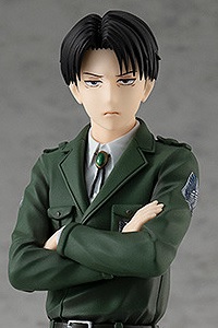 GOOD SMILE COMPANY (GSC) Attack on Titan POP UP PARADE Levi PVC Figure