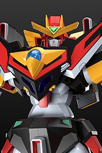 GOOD SMILE COMPANY (GSC) Chojushin Gravion Zwei MODEROID God Sigma Gravion Plastic Kit