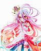 KADOKAWA KDcolle No Game No Life Shiro Dress Ver. 1/7 PVC Figure gallery thumbnail