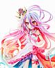 KADOKAWA KDcolle No Game No Life Shiro Dress Ver. 1/7 PVC Figure gallery thumbnail