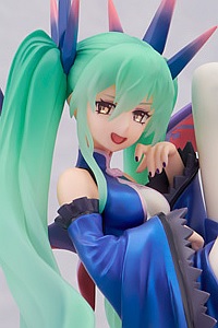 FuRyu TENITOL Hatsune Miku Dark PVC Figure