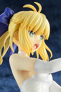 BellFine Fate/stay night [Unlimited Blade Works] Saber White Dress Renewal Ver. 1/8 PVC Figure