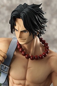 MegaHouse Portrait.Of.Pirates ONE PIECE NEO-DX Portgas D. Ace 10th LIMITED Ver. Limited Reprint Edition PVC Figure