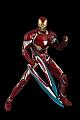 threezero Infinity Saga DLX Iron Man Mark 50 1/12 Action Figure gallery thumbnail