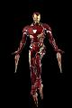 threezero Infinity Saga DLX Iron Man Mark 50 1/12 Action Figure gallery thumbnail