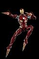 threezero Infinity Saga DLX Iron Man Mark 50 1/12 Action Figure gallery thumbnail