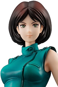 MegaHouse GGG (Gundam Girls Generation) Mobile Suit Z Gundam Emma Sheen 1/8 PVC Figure