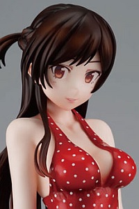 SOL INTERNATIONAL Kanojo, Okarishimasu Mizuhara Chizuru Date Dress Ver. 1/7 PVC Figure