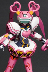 KOTOBUKIYA Cyber Troopers Virtual-On Oratorio Tangram RVR-14 Fei-Yen the Knight (DNA-SIDE) 1/100 Plastic Kit