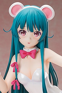 FREEing Kuma Kuma Kuma Bear Yuna White Kuma Suit Ver. 1/4 PVC Figure