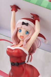 BeBOX Kaguya-sama wa Kokurasetai -Tensai-tachi no Renai Zunousen- Fujiwara Chika Christmas Present Ver. 1/7 PVC Figure