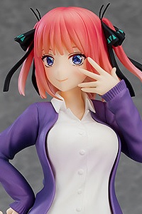 GOOD SMILE COMPANY (GSC) Movie Gotobun no Hanayome POP UP PARADE Nakano Nino 1.5 PVC Figure