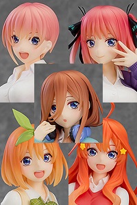 GOOD SMILE COMPANY (GSC) Movie Gotobun no Hanayome POP UP PARADE Movie Gotobun no Hayanome Special Set PVC Figure