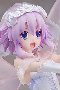 BROCCOLI Hyperdimension Neptunia Neptunia Little Purple Ver. 1/7 PVC Figure