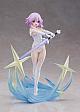 BROCCOLI Hyperdimension Neptunia Neptunia Little Purple Ver. 1/7 PVC Figure gallery thumbnail