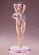 WAVE Super Sonico White Swimsuit Style 1/7 PVC Figure gallery thumbnail