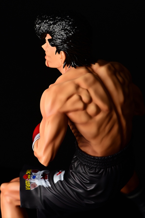 Hajime no Ippo The Fighting New Challenger Takamura Mamoru Real Figure