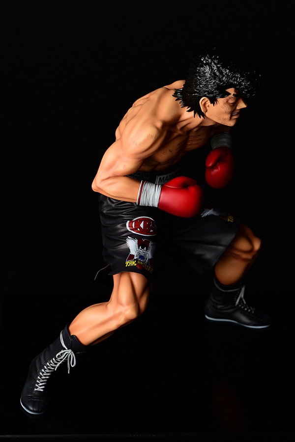  Orcatoys Hajime no Ippo: Takeshi Sendou Finishing Blow (Damage  Ver.) 1:6 Scale PVC Figure : Toys & Games